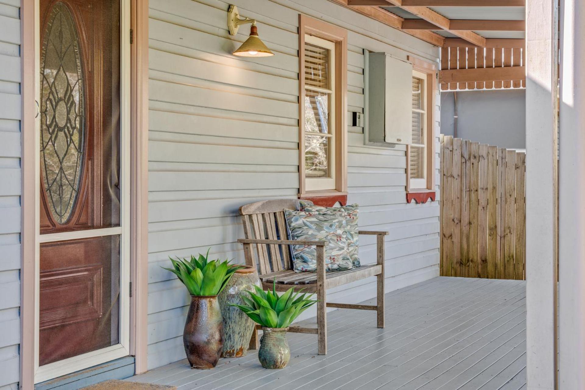 Whispering Pines Cottages Wentworth Falls Exterior foto