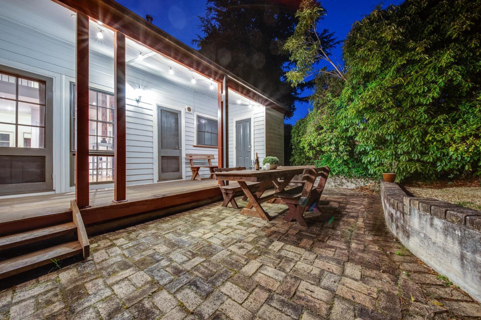 Whispering Pines Cottages Wentworth Falls Exterior foto