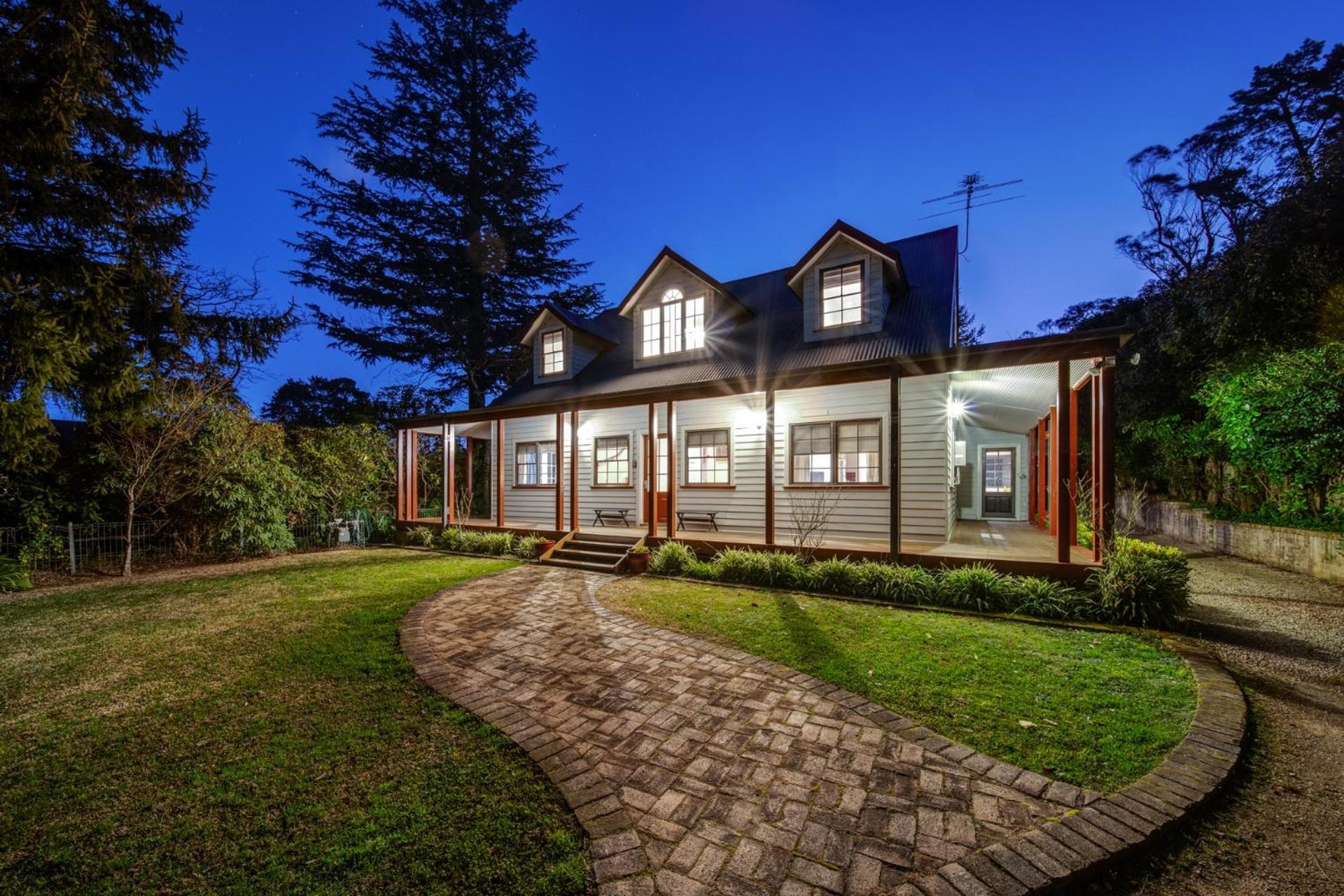 Whispering Pines Cottages Wentworth Falls Exterior foto