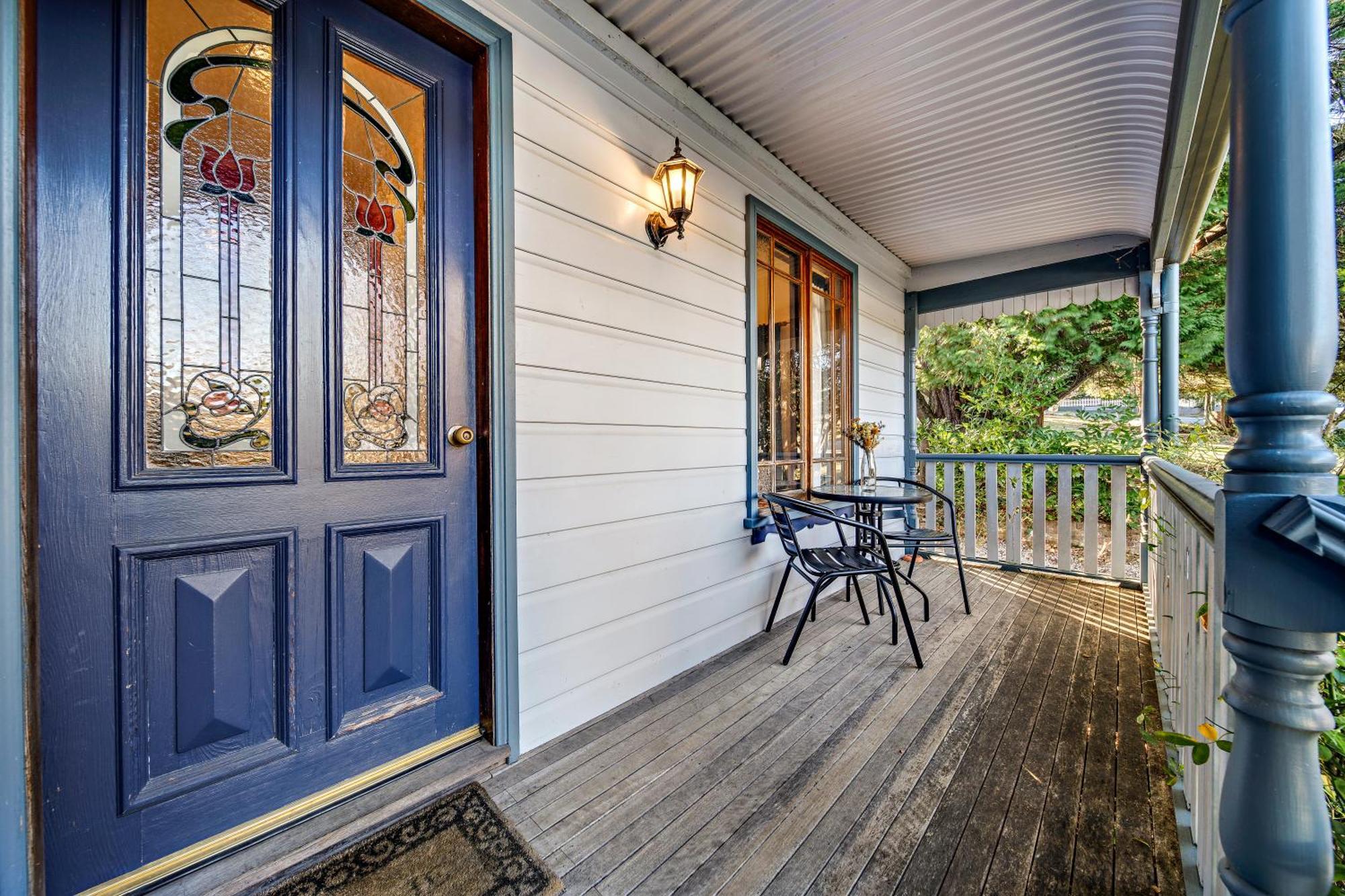 Whispering Pines Cottages Wentworth Falls Habitación foto