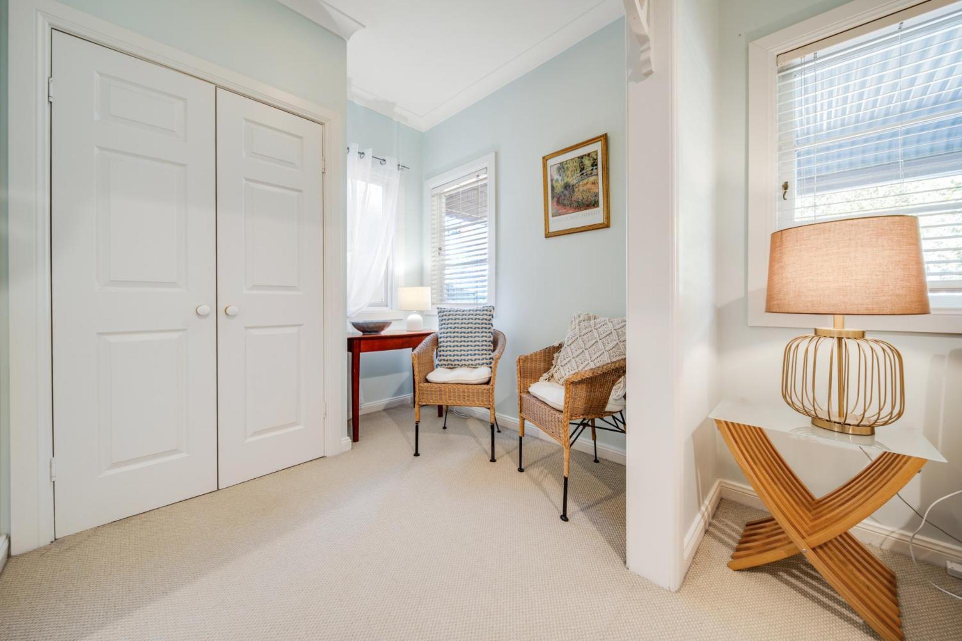 Whispering Pines Cottages Wentworth Falls Habitación foto