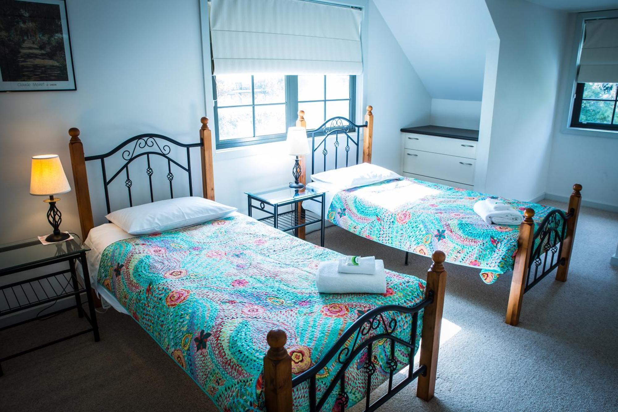 Whispering Pines Cottages Wentworth Falls Habitación foto