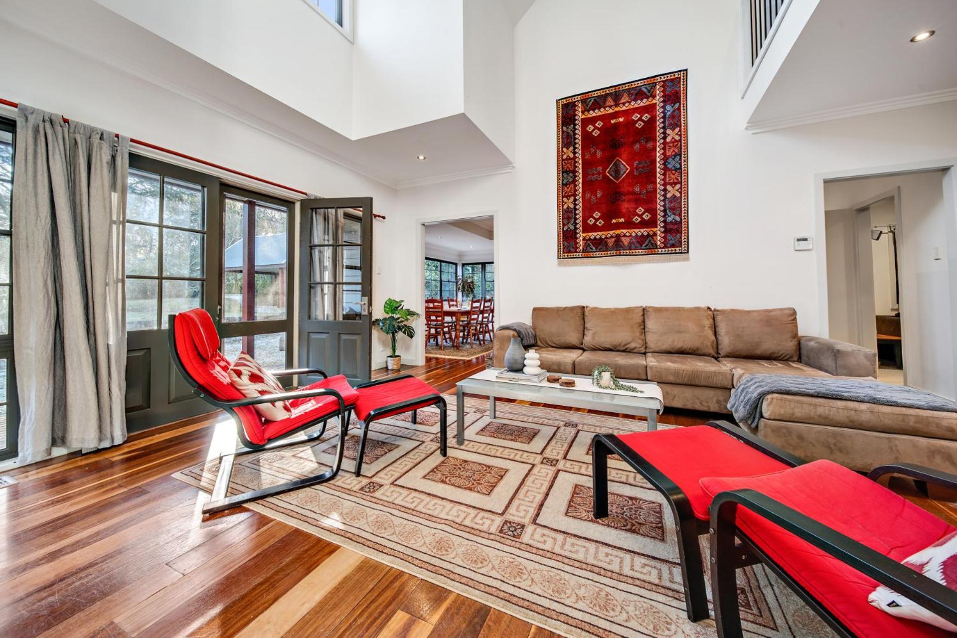 Whispering Pines Cottages Wentworth Falls Habitación foto