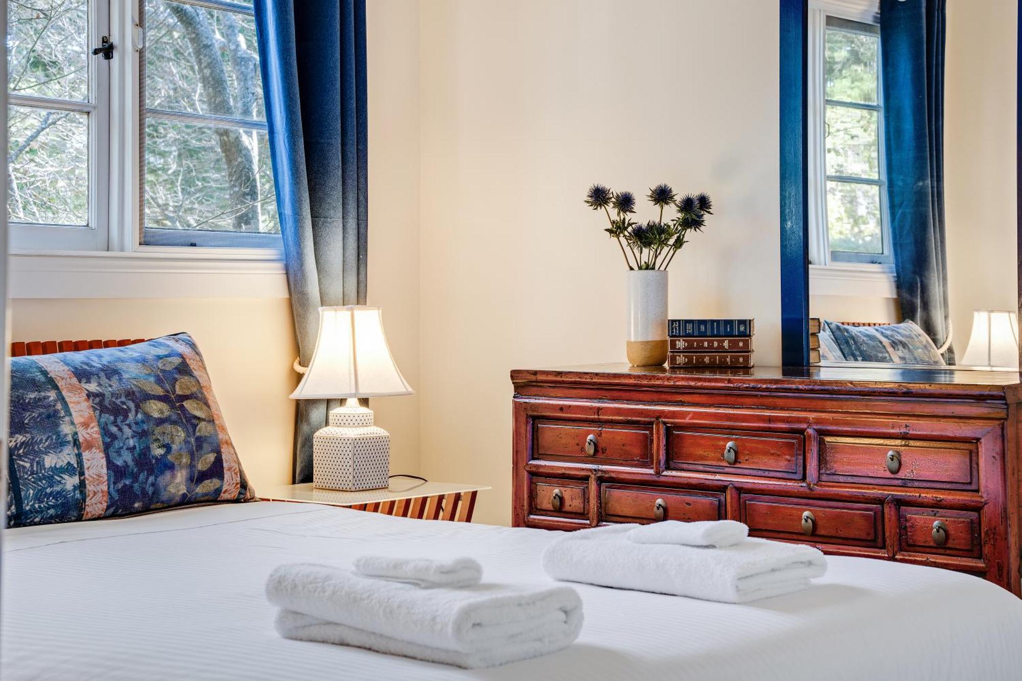 Whispering Pines Cottages Wentworth Falls Habitación foto