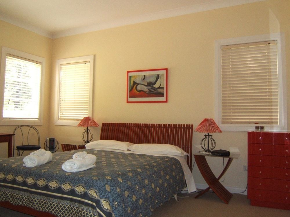 Whispering Pines Cottages Wentworth Falls Exterior foto