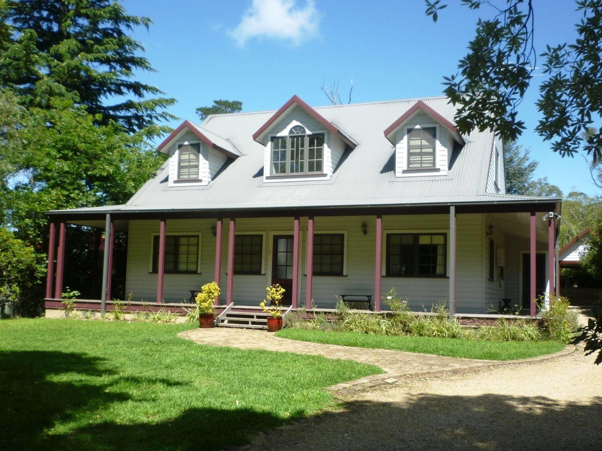 Whispering Pines Cottages Wentworth Falls Exterior foto
